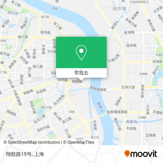翔殷路15号地图