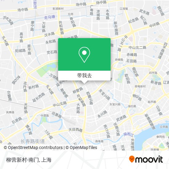 柳营新村-南门地图