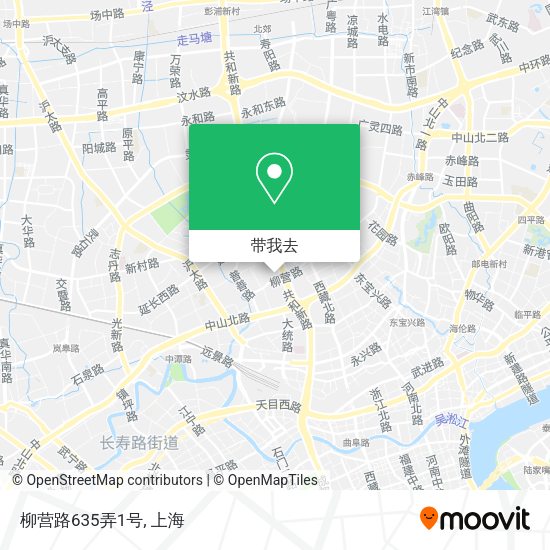 柳营路635弄1号地图