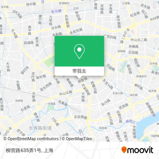 柳营路635弄1号地图