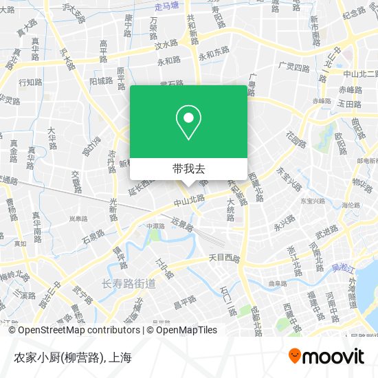 农家小厨(柳营路)地图