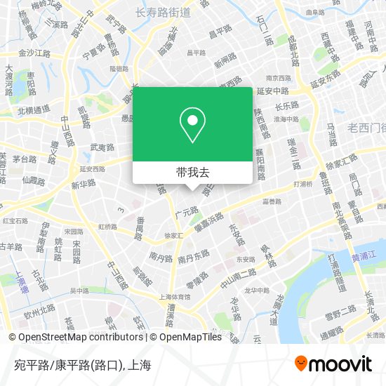 宛平路/康平路(路口)地图