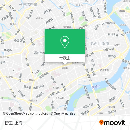 捞王地图