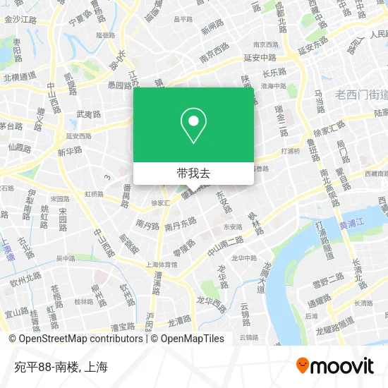 宛平88-南楼地图