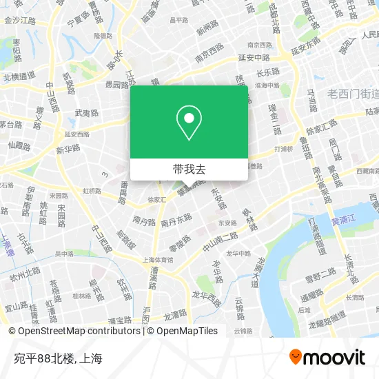 宛平88北楼地图