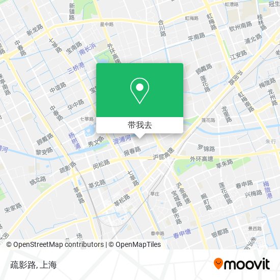 疏影路地图
