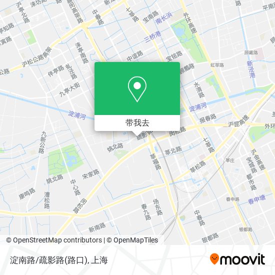 淀南路/疏影路(路口)地图