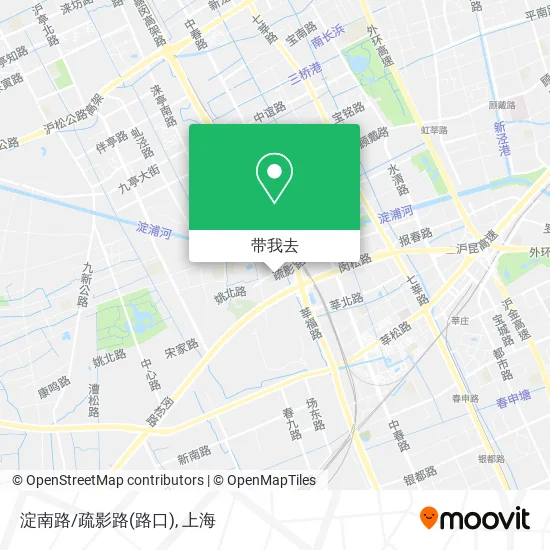 淀南路/疏影路(路口)地图