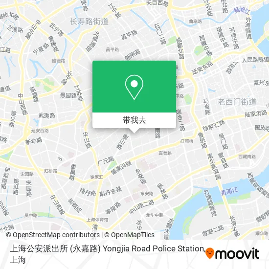 上海公安派出所 (永嘉路) Yongjia Road Police Station地图