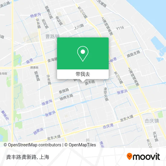 龚丰路龚新路地图