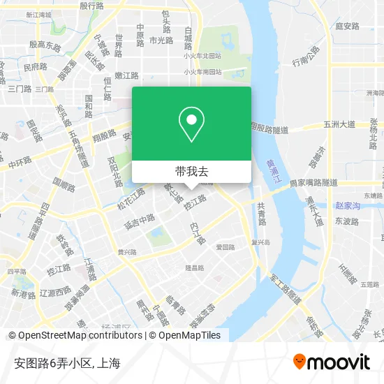 安图路6弄小区地图