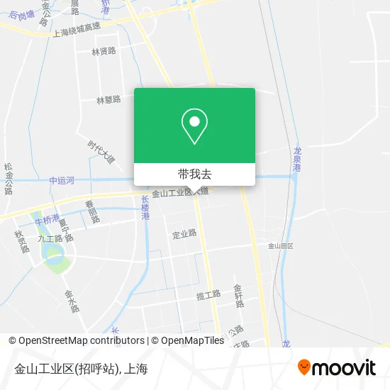 金山工业区(招呼站)地图