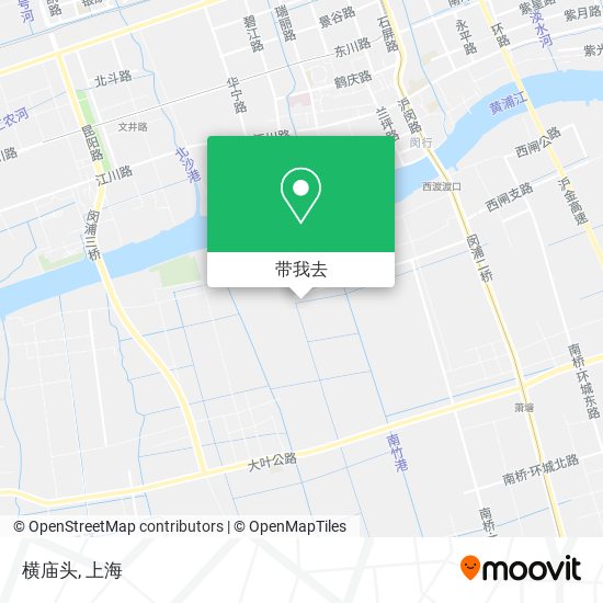横庙头地图