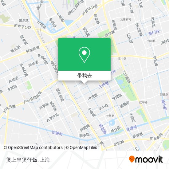 煲上皇煲仔饭地图