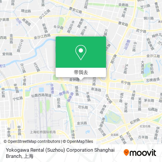 Yokogawa Rental (Suzhou) Corporation Shanghai Branch地图