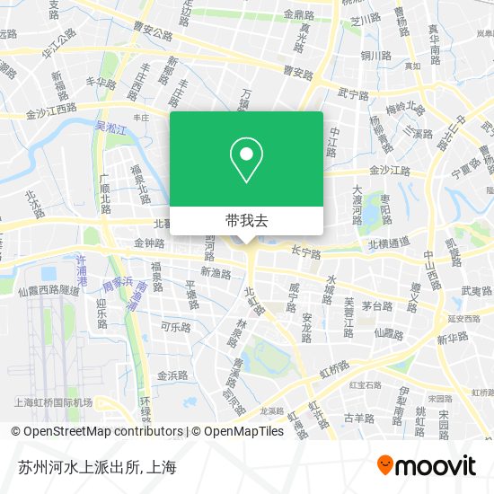 苏州河水上派出所地图