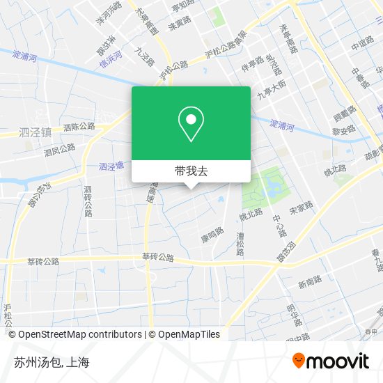 苏州汤包地图