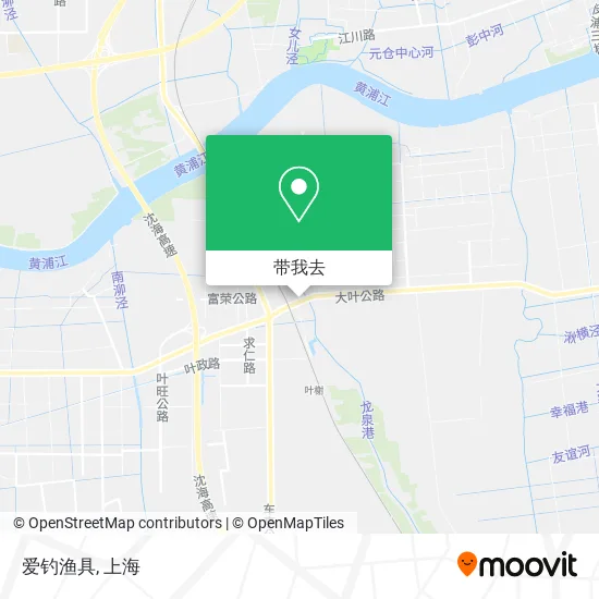 爱钓渔具地图