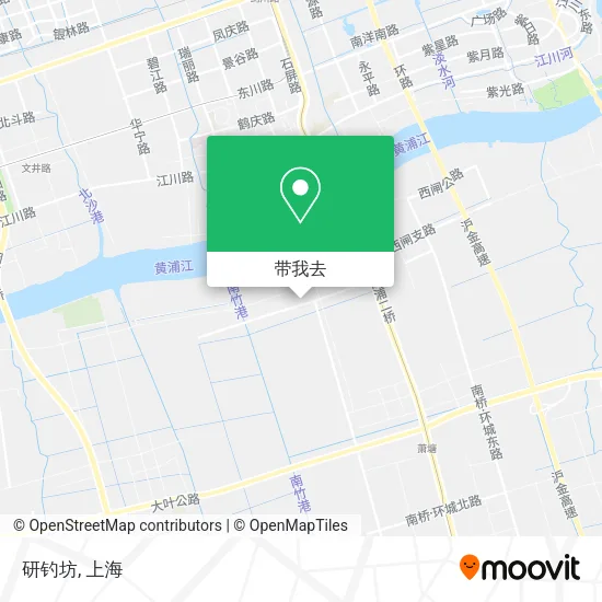 研钓坊地图