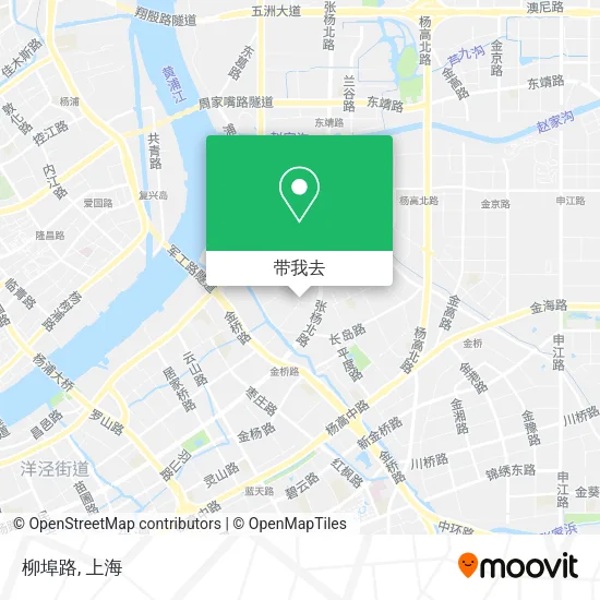 柳埠路地图