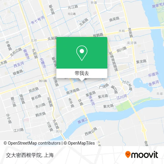 交大密西根学院地图