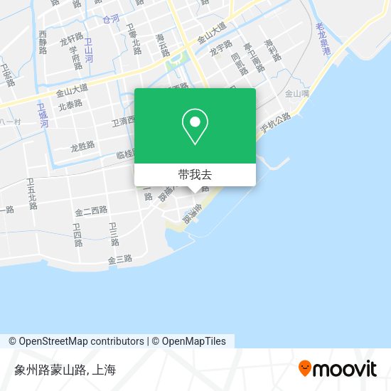 象州路蒙山路地图