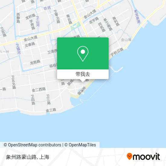 象州路蒙山路地图