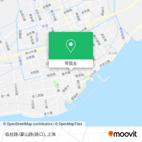 临桂路/蒙山路(路口)地图