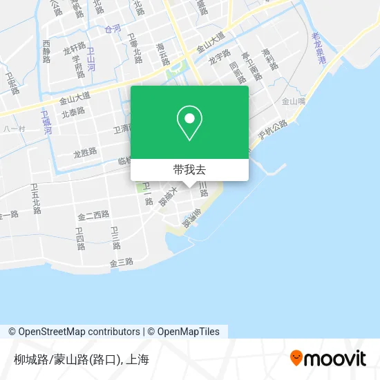 柳城路/蒙山路(路口)地图