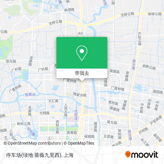停车场(绿地·蔷薇九里西)地图