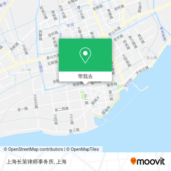 上海长策律师事务所地图