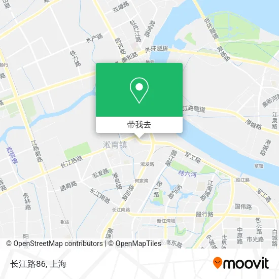 长江路86地图