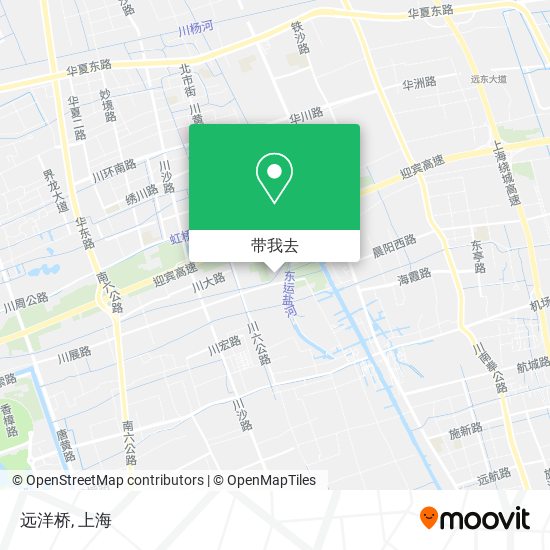 远洋桥地图