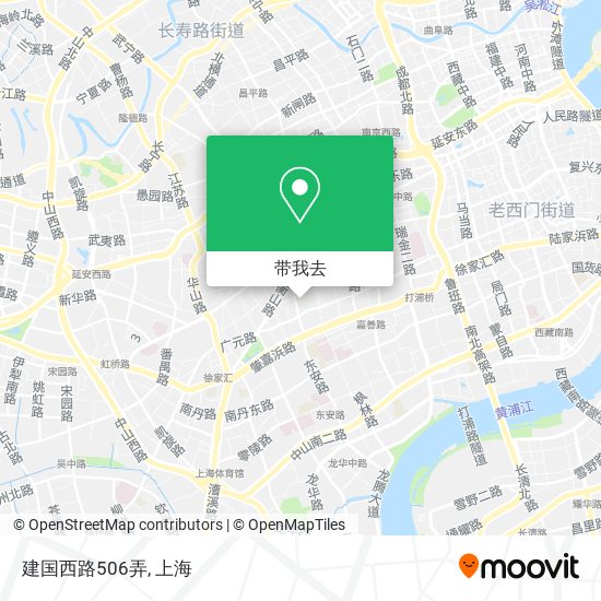 建国西路506弄地图