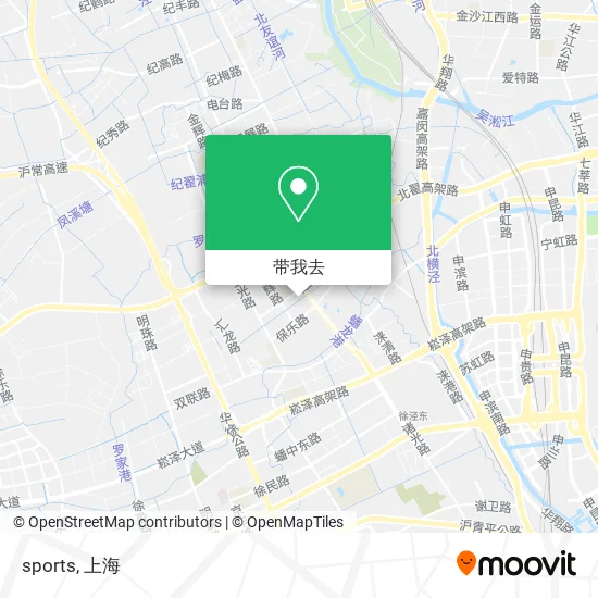 sports地图