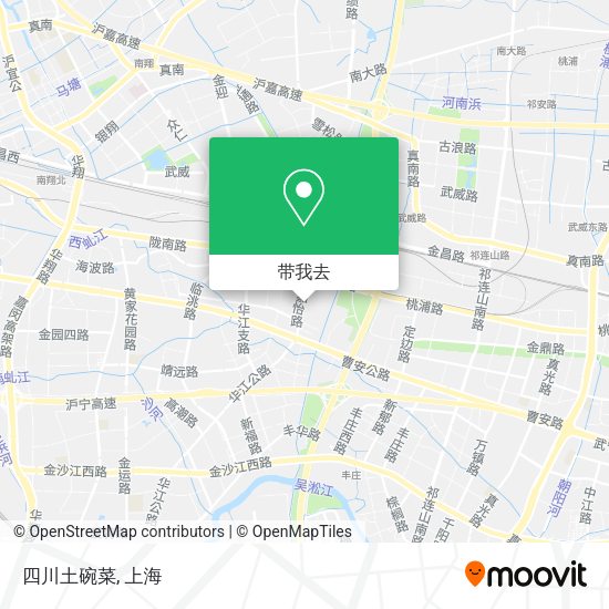 四川土碗菜地图