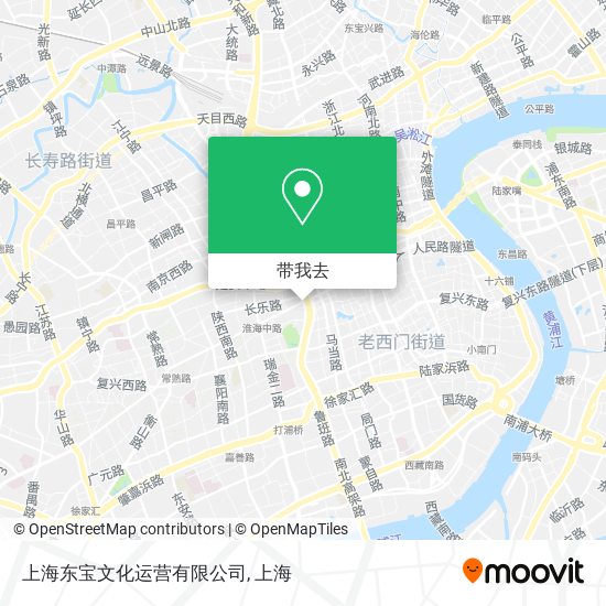 上海东宝文化运营有限公司地图
