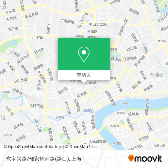 东宝兴路/邢家桥南路(路口)地图