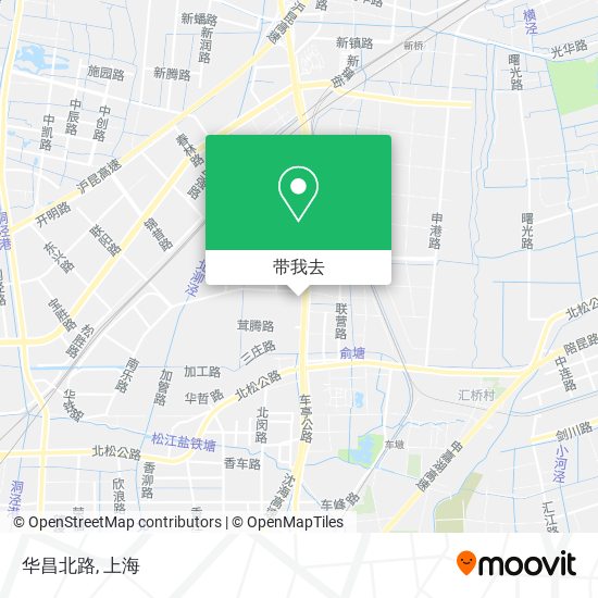 华昌北路地图