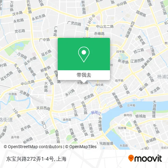 东宝兴路272弄1-4号地图