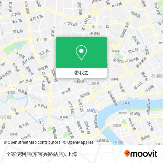 全家便利店(东宝兴路站店)地图