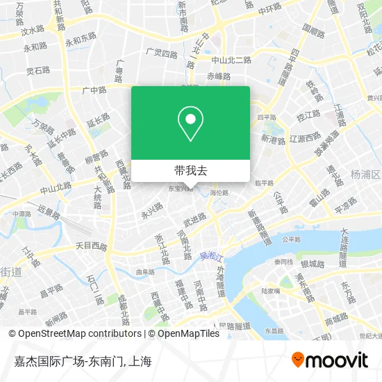 嘉杰国际广场-东南门地图