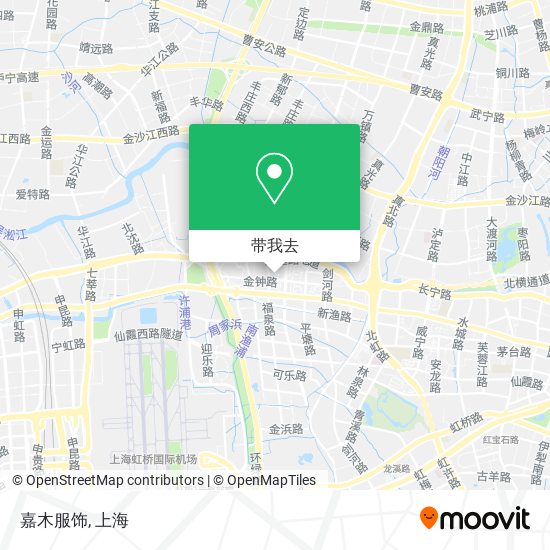 嘉木服饰地图