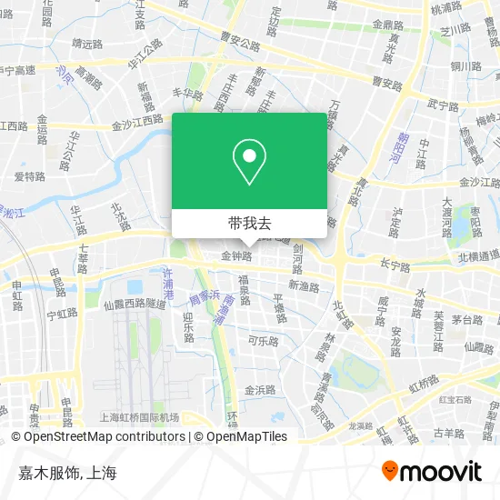 嘉木服饰地图