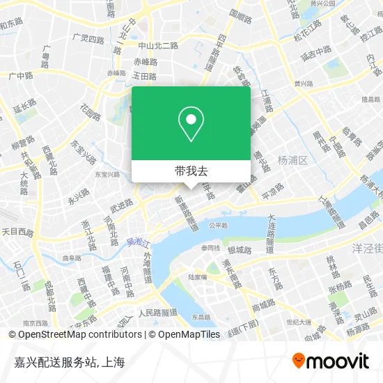 嘉兴配送服务站地图