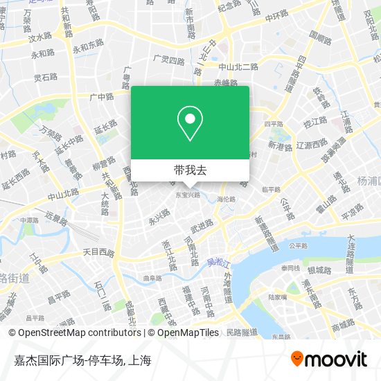 嘉杰国际广场-停车场地图