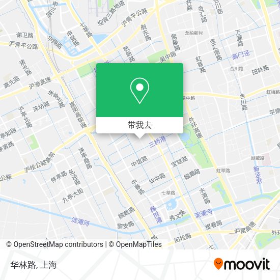 华林路地图