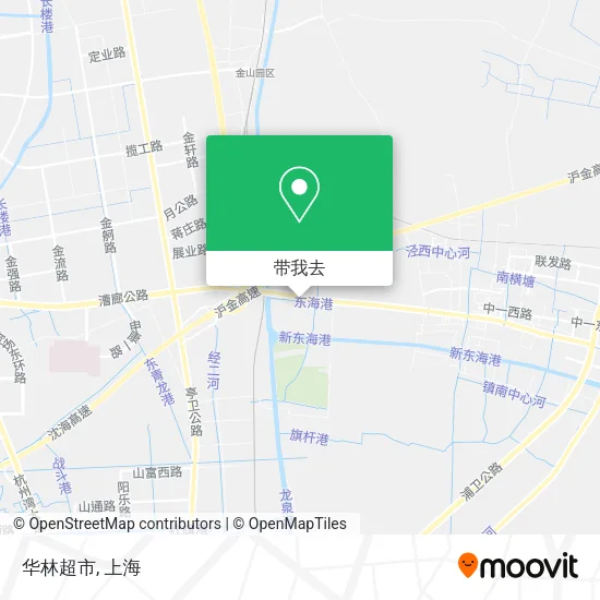 华林超市地图