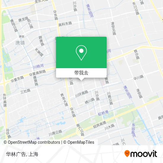 华林广告地图