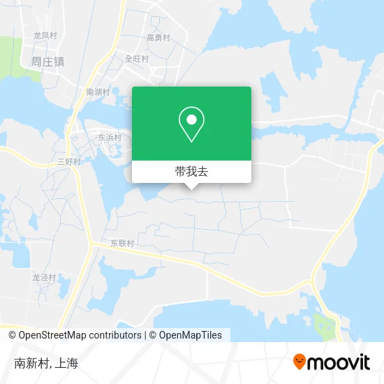 南新村地图